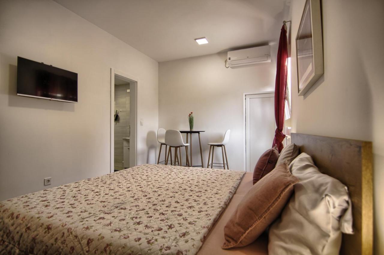 Rooms Dragica Пакоштане Экстерьер фото