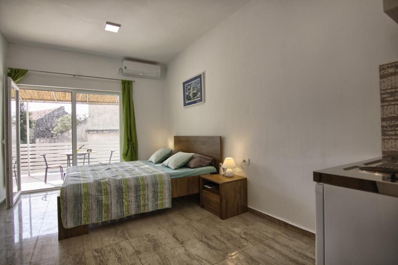 Rooms Dragica Пакоштане Экстерьер фото