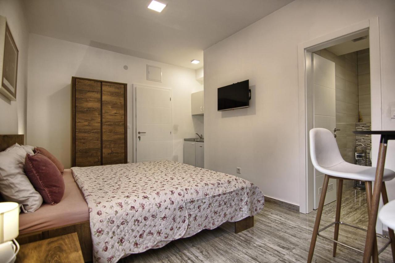 Rooms Dragica Пакоштане Экстерьер фото