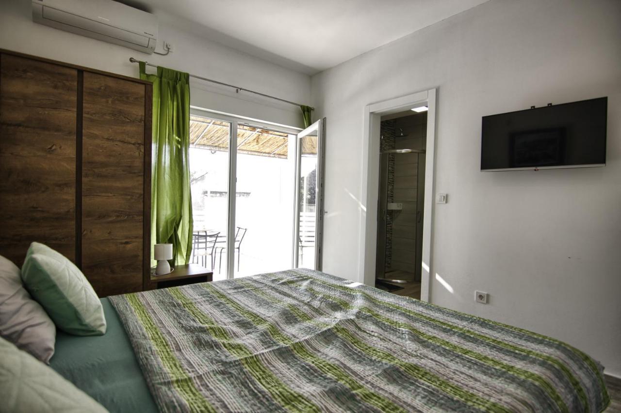 Rooms Dragica Пакоштане Экстерьер фото