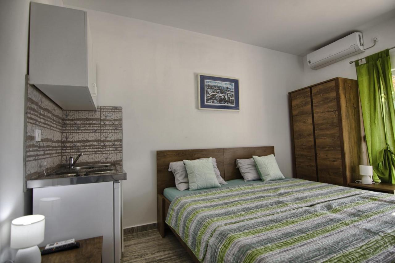 Rooms Dragica Пакоштане Экстерьер фото