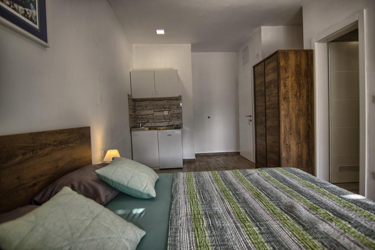 Rooms Dragica Пакоштане Экстерьер фото