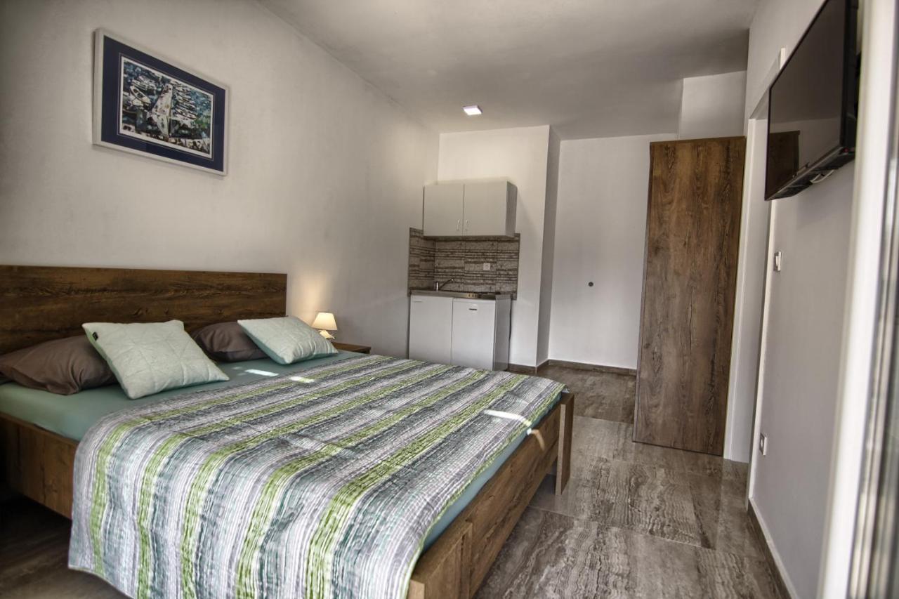 Rooms Dragica Пакоштане Экстерьер фото