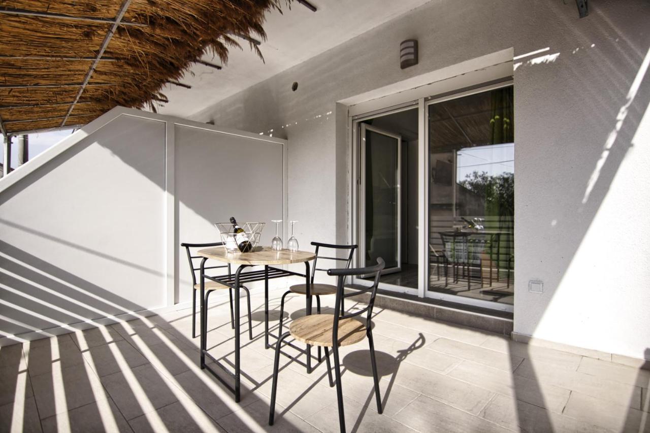 Rooms Dragica Пакоштане Экстерьер фото