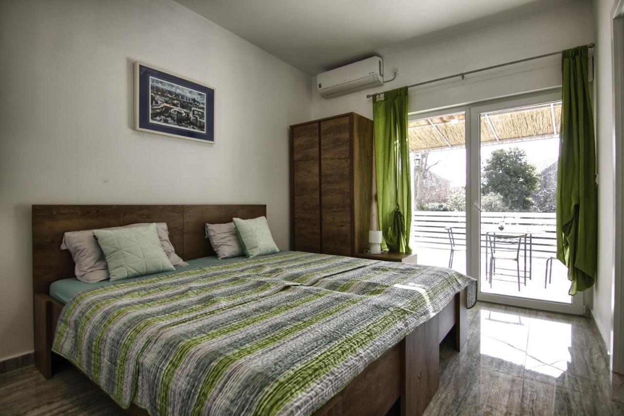 Rooms Dragica Пакоштане Экстерьер фото