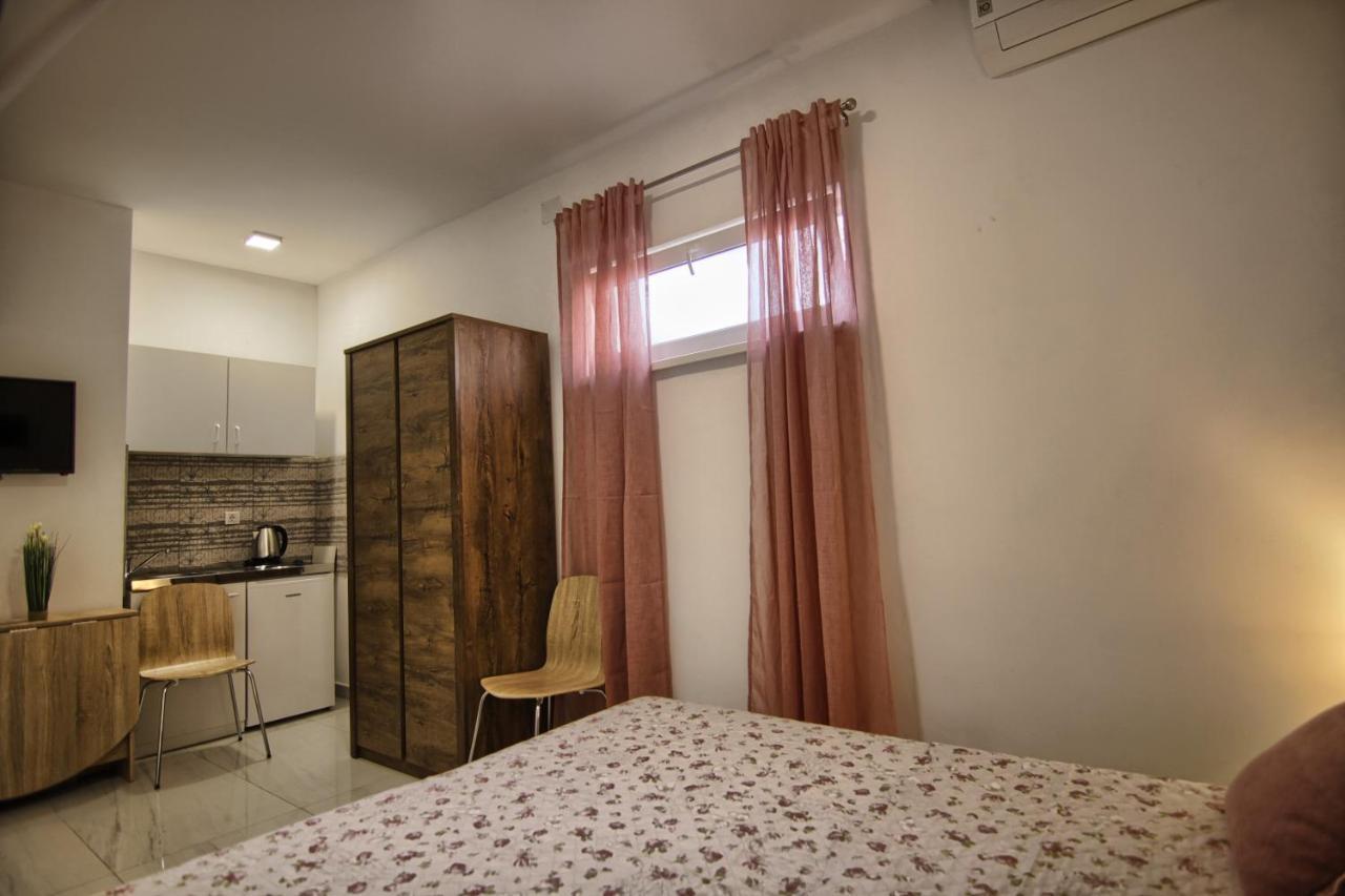 Rooms Dragica Пакоштане Экстерьер фото